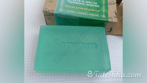 Мыло Мята и зеленый чай