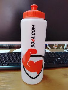 бутылка для воды Do4a
