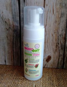 Пенка для интимной гигиены Фемофит